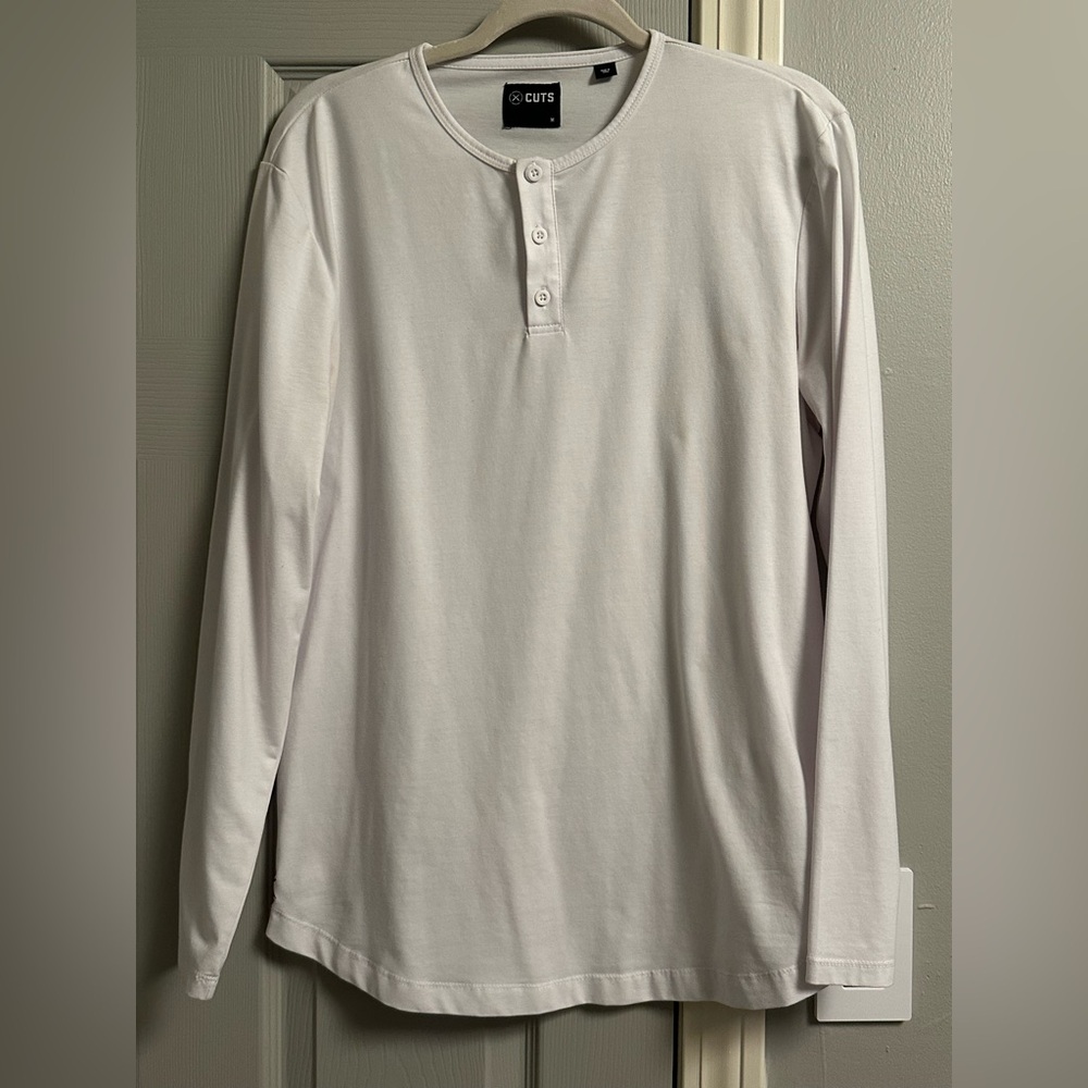 Cuts Clothing - Long Sleeve Henley